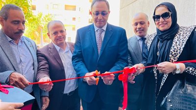 بعد تطويره.. محافظ قنا يفتتح مكتب تموين منطقة المساكن