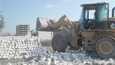 إزالة 14 حالة تعدٍ على أملاك الدولة بمركزي أسيوط والغنايم