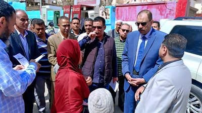 محافظ سوهاج يتفقد مركز ومدينة جهينة ويتابع مستوى الخدمات المقدمة للمواطنين 