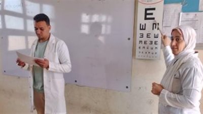 10 معلومات عن المبادرة الرئاسية لتصحيح الإبصار بالإسكندرية