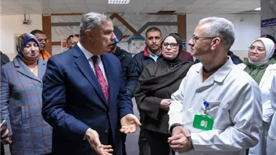 محافظ الإسكندرية يقيل مدير مستشفى شرق المدينة بعد رصد عدد من التجاوزات