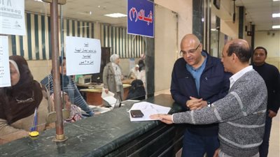 بعد إجازة العيد.. محافظ القليوبية يتفقد المراكز التكنولوجية في شبرا الخيمة