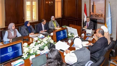 محافظ الإسكندرية: تنفيذ المرحلة الثانية من مشروعات الوكالة الألمانية بكرموز واللبان