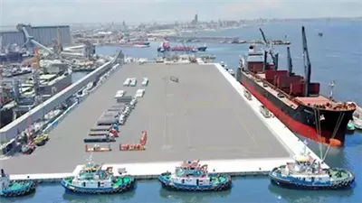 بالأرقام.. حركة السفن بهيئة ميناء الإسكندرية تحقق أعلى معدلاتها في شهر مارس
