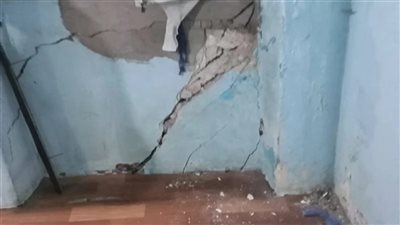 إصابة مواطن إثر سقوط واجهة زاوية غرب الإسكندرية.. والأوقاف ترد