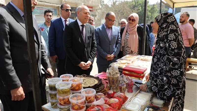 جانب من الجولة التفقدية