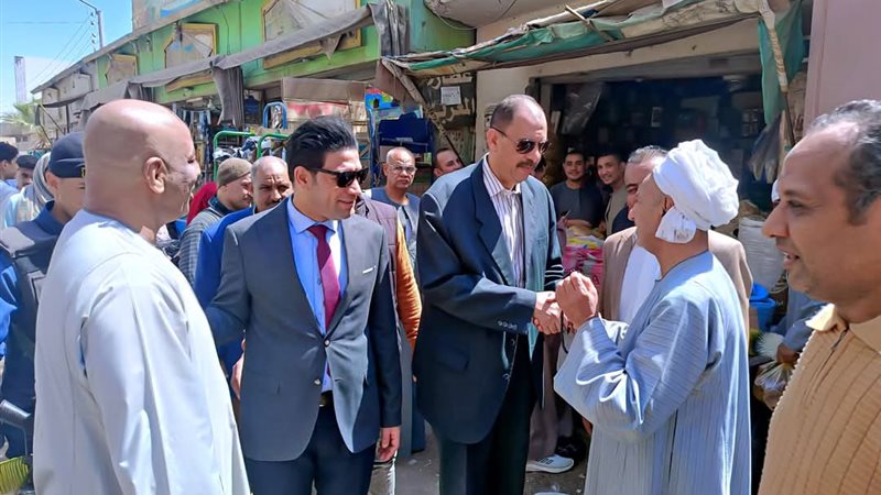 جانب من الجولة التفقدية