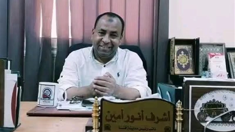 رئيس مدينة دشنا
