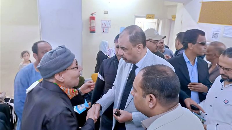 جانب من الجولة التفقدية