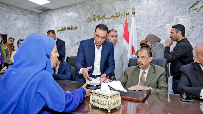 جانب من اللقاء الجماهيري