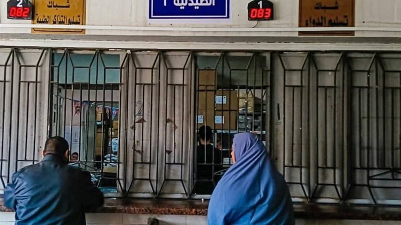 التأمين الصحي بالقليوبية