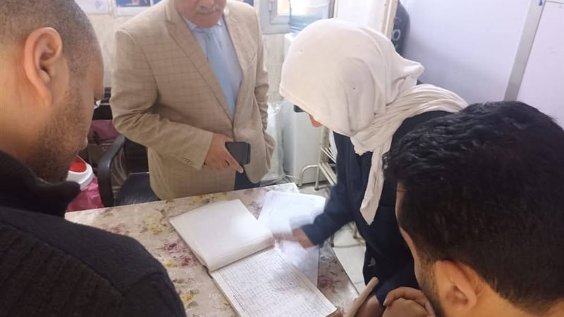 جانب من الجولة التفقدية