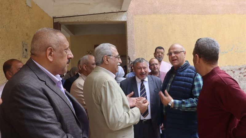 جانب من الجولة التفقدية