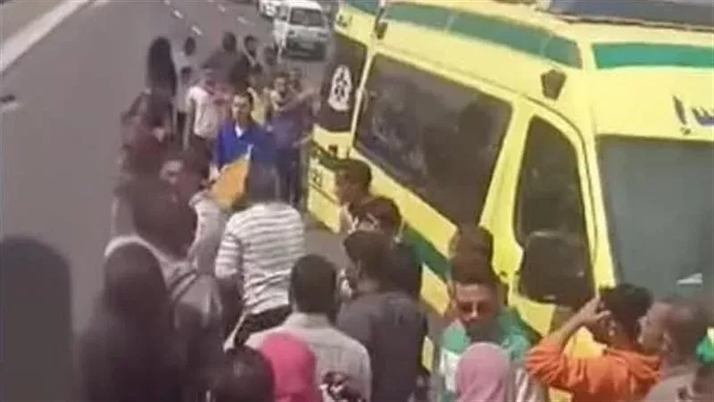 موقع سقوط الطفلين