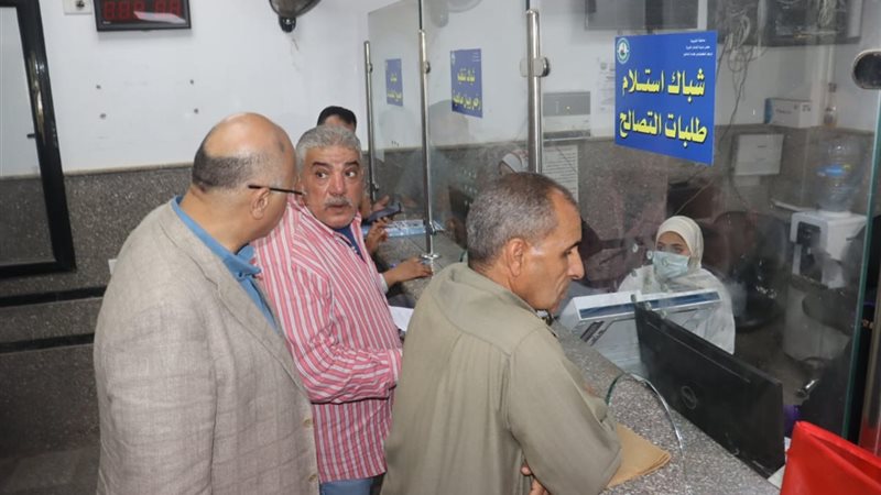 جانب من الجولة التفقدية