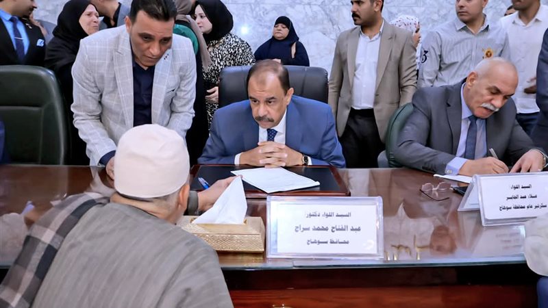 جانب من اللقاء الجماهيري