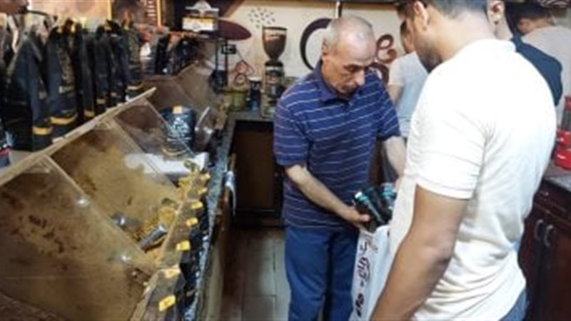 حملة تموينية - ارشيفية