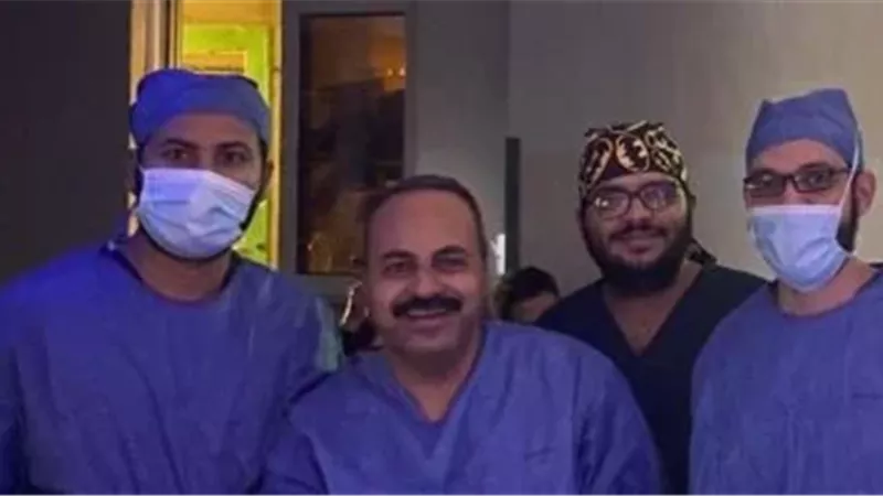 الفريق الطبي