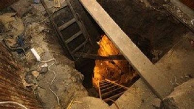 ضبط 5 أشخاص لقيامهم بالحفر والتنقيب عن الآثار داخل منزل فى المراغة بسوهاج