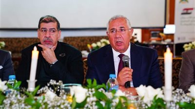 مجلس الأعمال السعودي المصري يكرم السيد القصير وزير الزراعة السابق