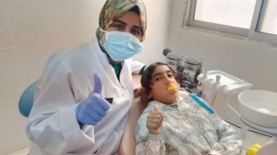 حملة وقائية لتوعية الأطفال بصحة الفم والأسنان بمركز صحة القباري في الإسكندرية