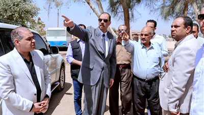 محافظ سوهاج يتفقد محطة إكثار الدواجن بحي غرب