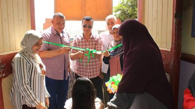 مدير تعليم سوهاج يفتتح معرض ختام أنشطة رياض الأطفال بإدارة سوهاج التعليمية 