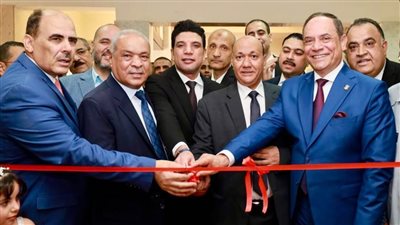 رئيس هيئة النيابة الإدارية يشهد افتتاح المقر الجديد للهيئة بمدينة ساقلتة