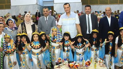 مدير تعليم سوهاج يشهد حفل ختام الأنشطة لمرحلة رياض الأطفال للعام الدراسي 2025