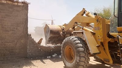 محافظ سوهاج: إزالة 137 حالة تعدي على أملاك الدولة والأراضي الزراعية