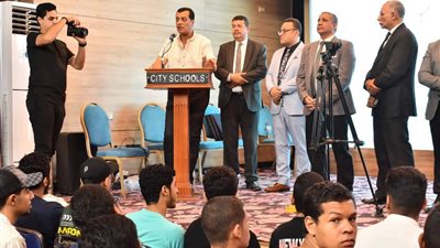 مدير تعليم سوهاج يشهد ختام فعاليات مبادرة 