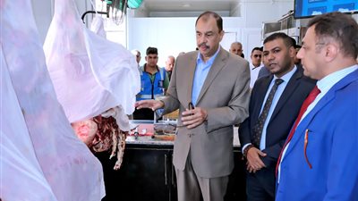 محافظ سوهاج يفتتح منفذ 