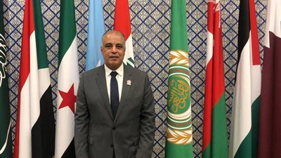 عزوز  يشارك في فعاليات النسخة الثالثة للمؤتمر الدولي للمناخ والبيئة بجامعة الدول العربية