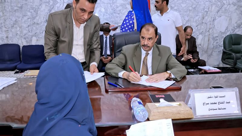 جانب من اللقاء الجماهيري