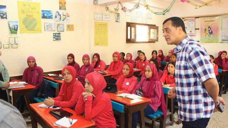 جانب من الجولة التفقدية