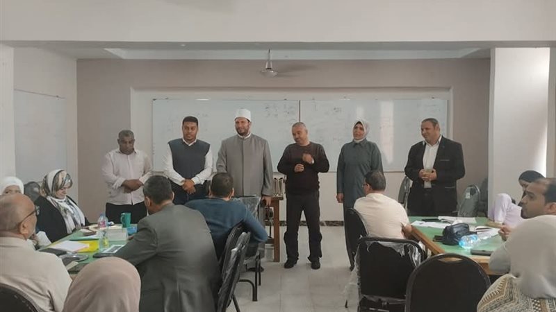 جانب من فاعليات التدريب