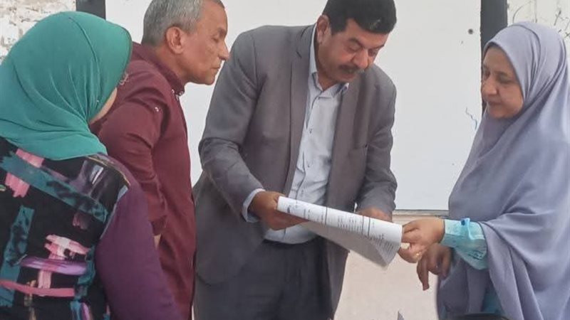 جانب من الزيارة