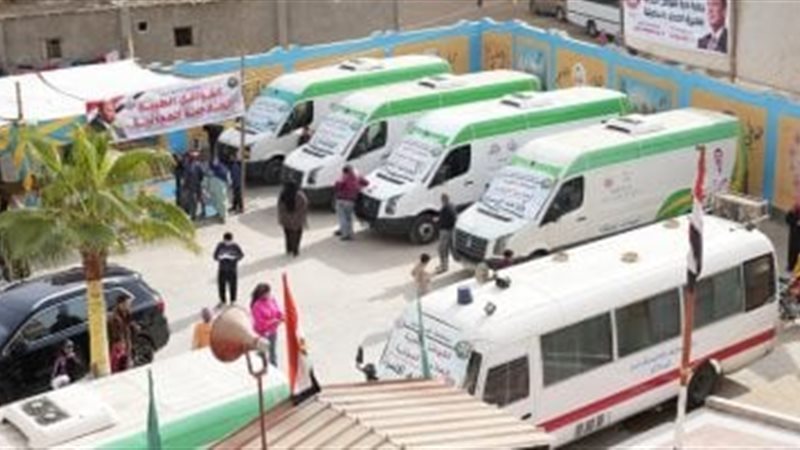 قافلة طبية - ارشيفية