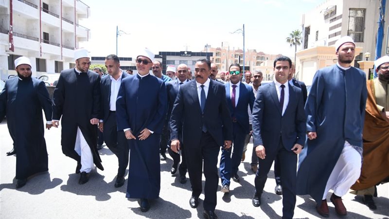 جانب من الجولة التفقدية