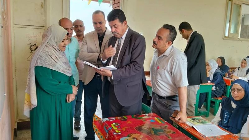 جانب من الزيارة