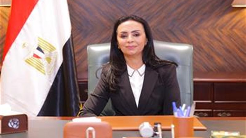 وزيرة التضامن الاجتماعي