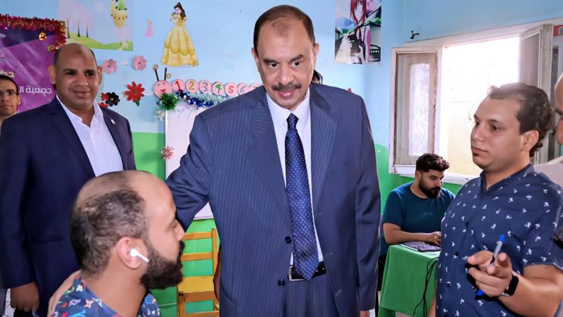 جانب من الزيارة