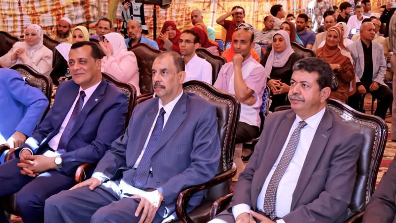 جانب من فاعليات الاحتفال
