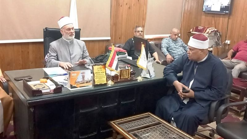 جانب من الاجتماع
