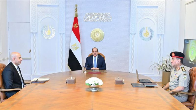 الرئيس السيسي خلال