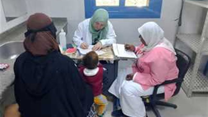 قافلة طبية مجانية