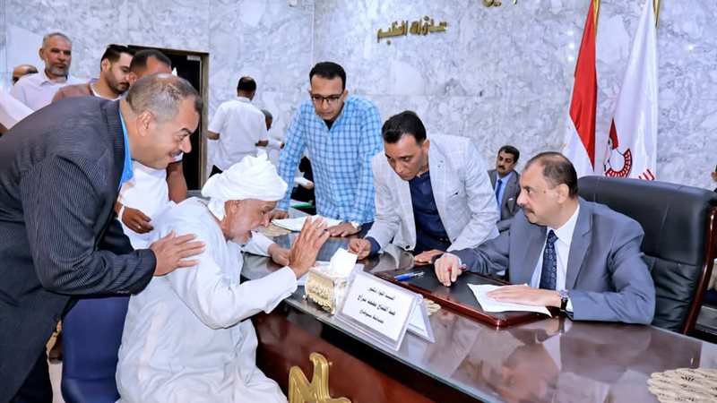 جانب من اللقاء الجماهيري