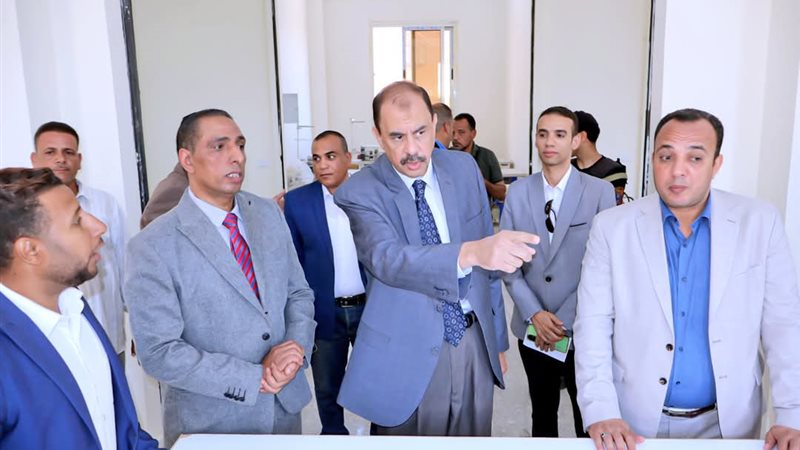 جانب من الجولة التفقدية