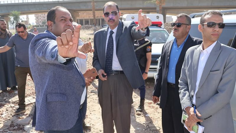 جانب من الجولة التفقدية