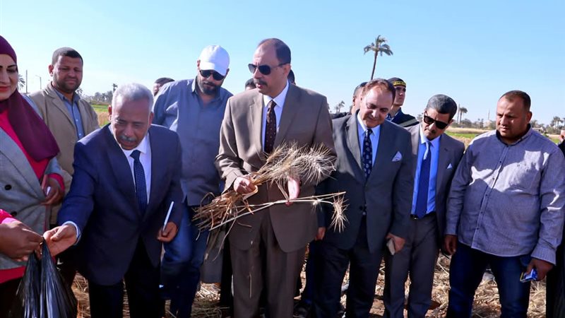 جانب من الجولة التفقدية